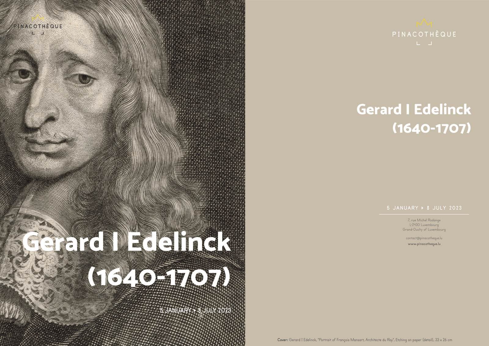 Gerard I Edelinck (1640-1707)