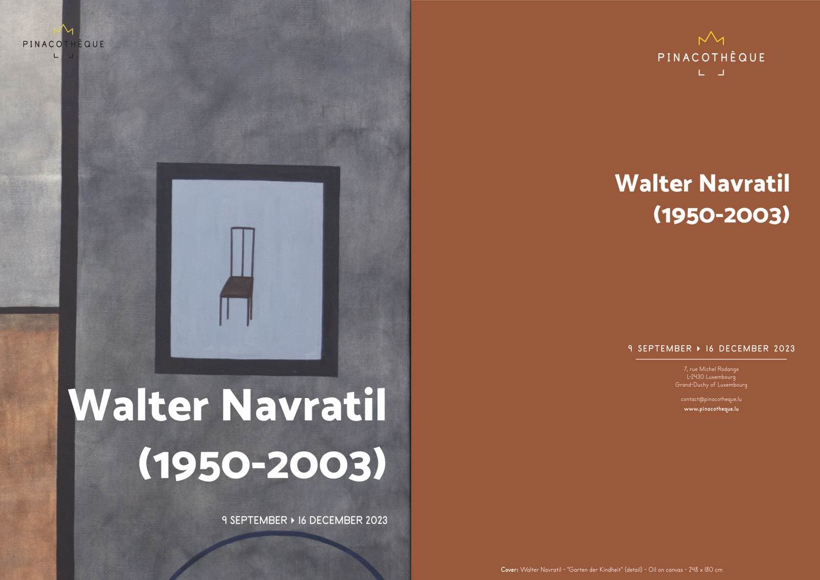 Walter Navratil (1950-2003)