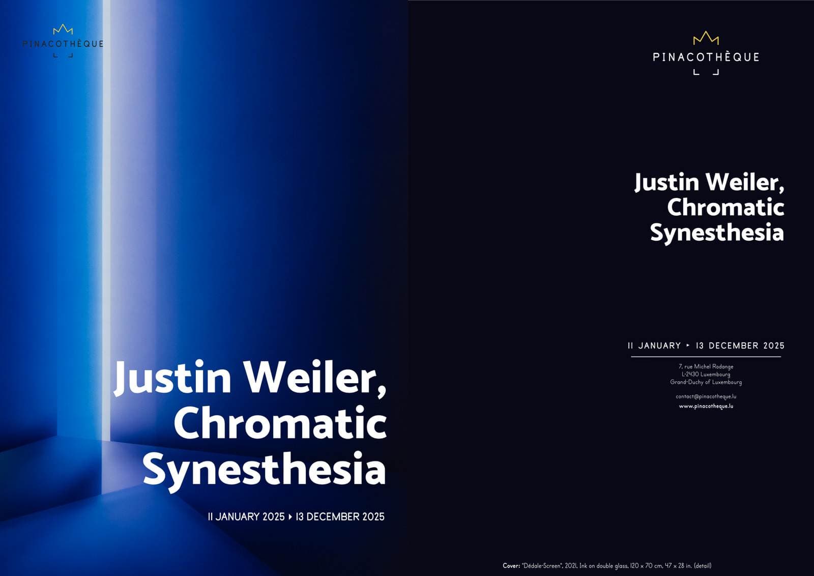 « Justin Weiler, Synesthésie Chromatique »